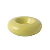 Hoki HQ-094 Sicher Umweltfreundlich Rund Keramik Katze & Hund Futter Napf Massiv Modern Wasserdicht Leicht zu Reinigen Donut Form
