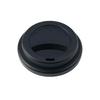 8.5-9.0cm Universal Reusable Silicone Cup Lids Fresh Cover Silicone Insulation Anti-Dust Cup Cover Coffee Mug Lids Cup Sleeve