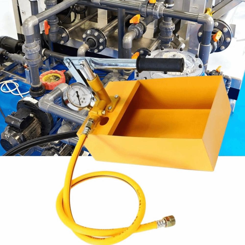 25Kg Manual pressure testing pump Durable Manual Operation pressure test pump High Precision Tap Water
