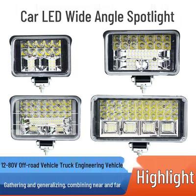 Ultra-Helles LED-Autolicht: Fern- und Abblendlicht, 12V-80V für Lkw & Traktoren.