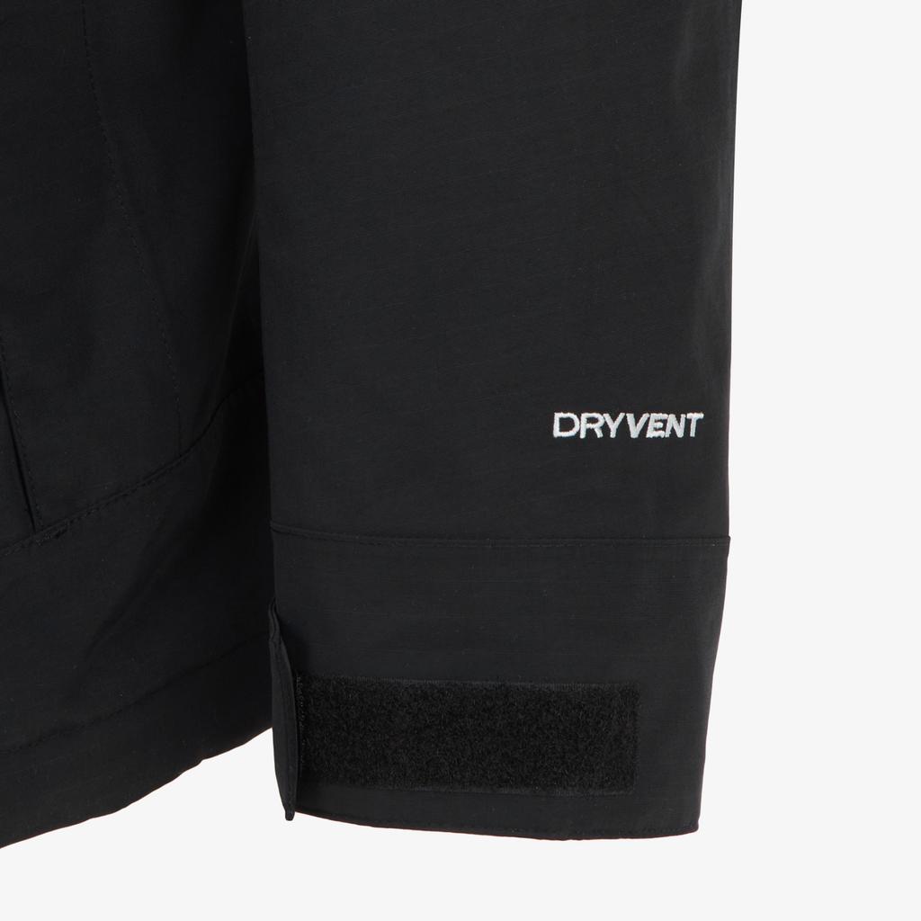 THE NORTH FACE Dryvent Windbreaker Jacket Men's Black NJ2HR15A