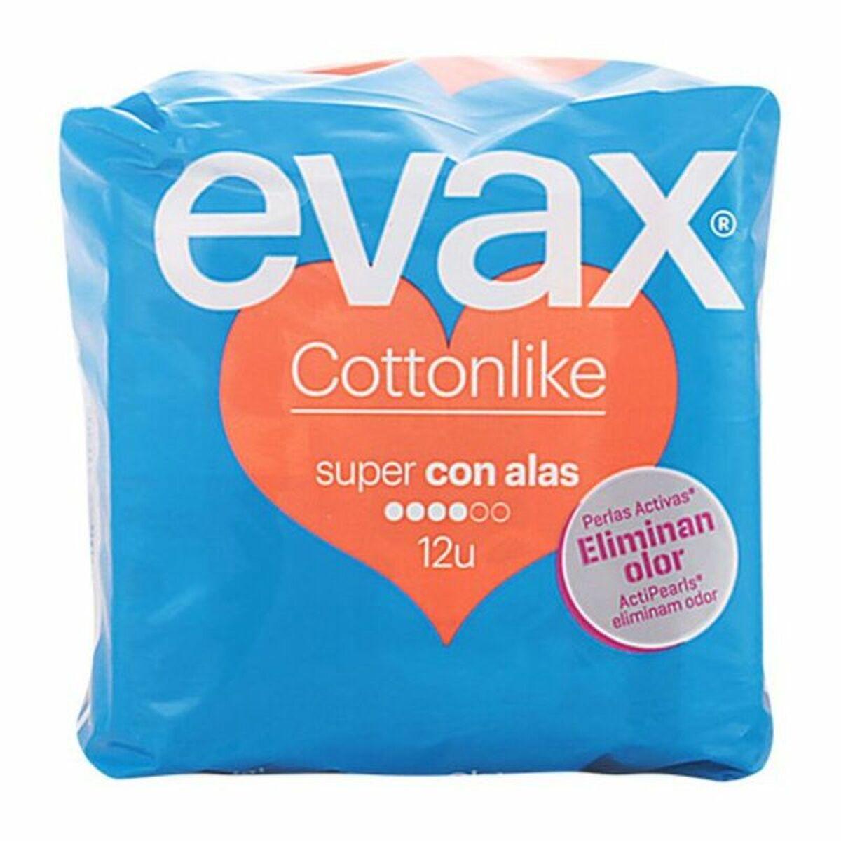 

Super Compresses with Cotton Like Evax Wings (12 units)