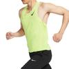 Nike AEROSWIFT Tank Top Men's Light Lemon Yellow/Black FN4232-736