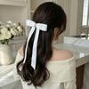 No Crease Magnetic Hair Clip Long Ribbons Elegant Hair Accessories  Girls