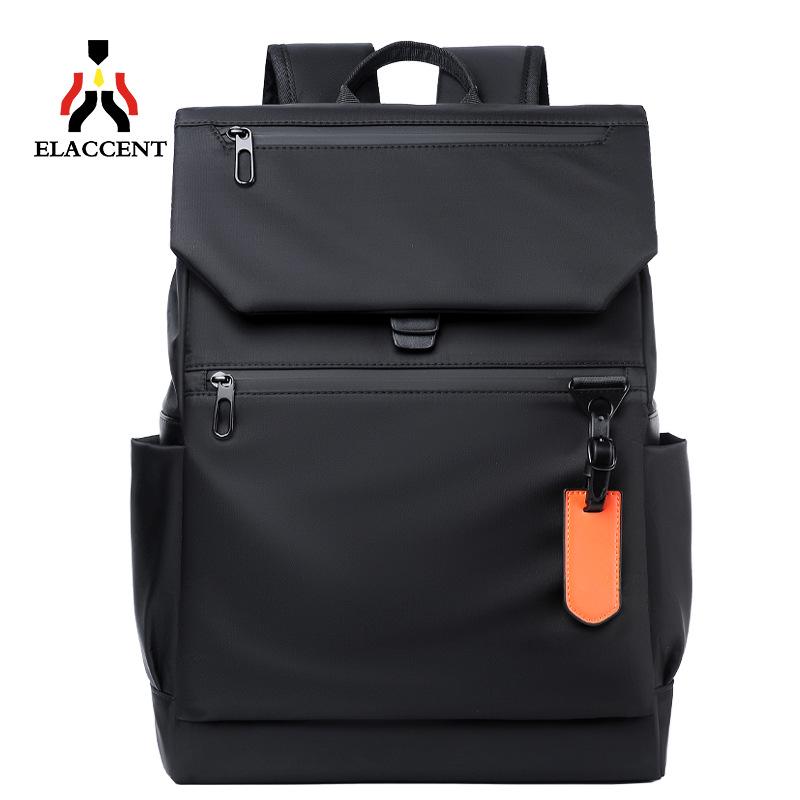 

2025 Korean Style Men s Laptop Backpack - Large Capacity Travel & School Bag