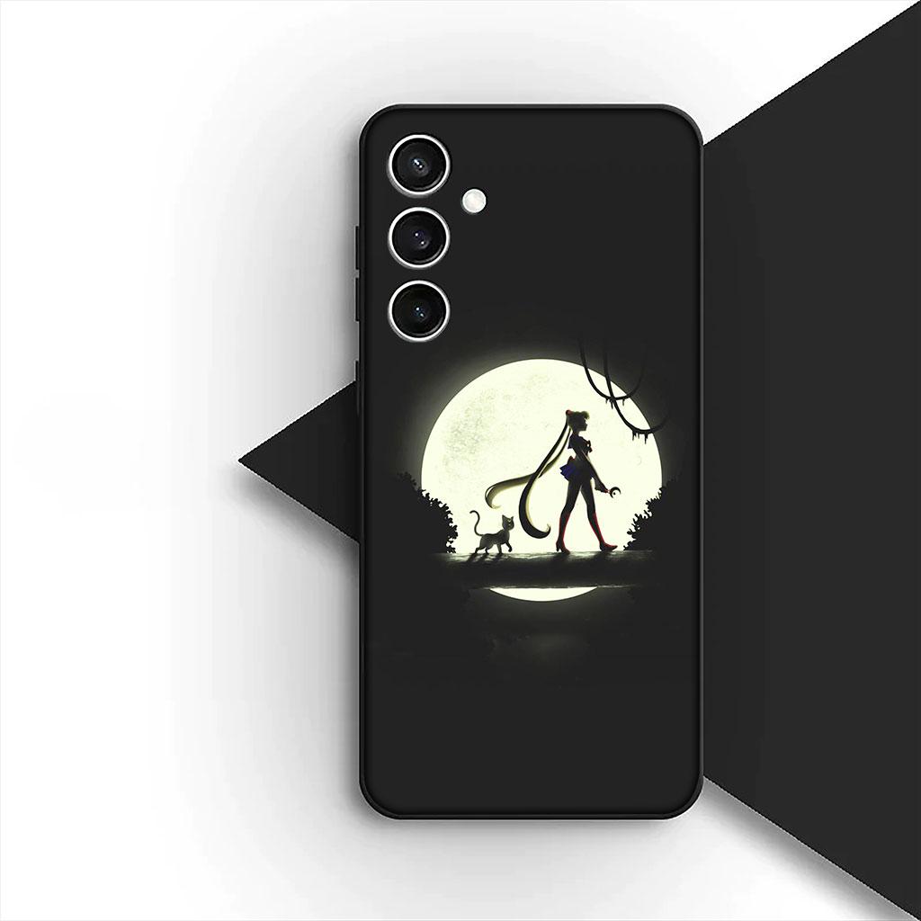 

Casing Phone Cover for Huawei P30 P20 Mate 20 10 Lite Pro Y7 Y6P Y7A 2019 Nova 5T 3I Case S-SailorS Anime Girl Moons Huawei Mate 20 lite