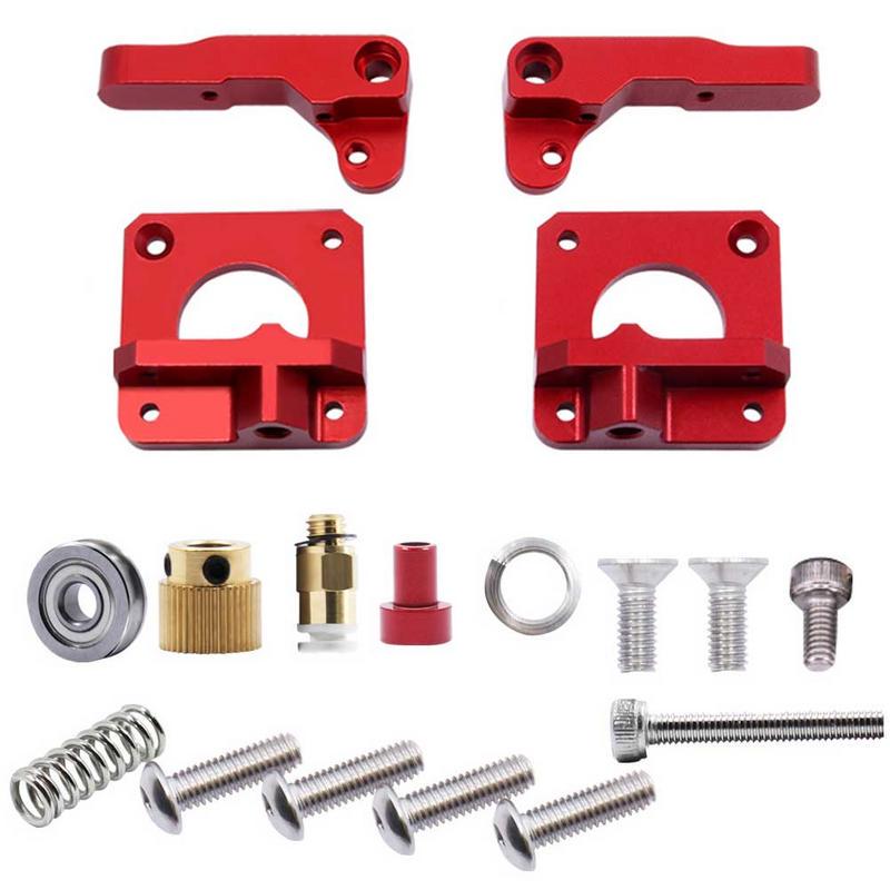 3D printer CR10 full metal remote extruder 1.75 3mm red Printer Accessories