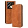 For Infinix Note 40 X6853 Leather Case Magnetic Closing Wallet Phone Cover