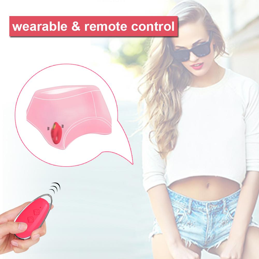 Wireless Remote Control U Shape Vibrator Women Clitoris Stimulator Masturbator Sex Toys for Couples 10 Modes