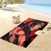 1pc Naruto Beach Towel Ideal Birthday Gift For Family, A Vibrant Beach Towel Suitable for Outdoor Activities