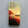 Autumn Maple Leaf Scenery Fall Phone Case For IPhone 15 14 Pro Max Plus 16 Pro Max Case IPhone 13 11 12 Pro Max XR XS X Covers