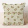 Ins Style Retro Floral Pillowcase Soft Fabric Sofa Cushion Cover Bedroom Decor Pillow Case