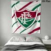 Fluminense Wall Tapestry Aesthetic Wall Hanging Printed Fabric Blanket Decorative Tapestries for Bedroom Living Room Home Decor