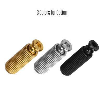 2PCS Metall E-Gitarre Tremolo Brücke Bolzen Anker Schrauben Durchmesser 8MM Zubehör