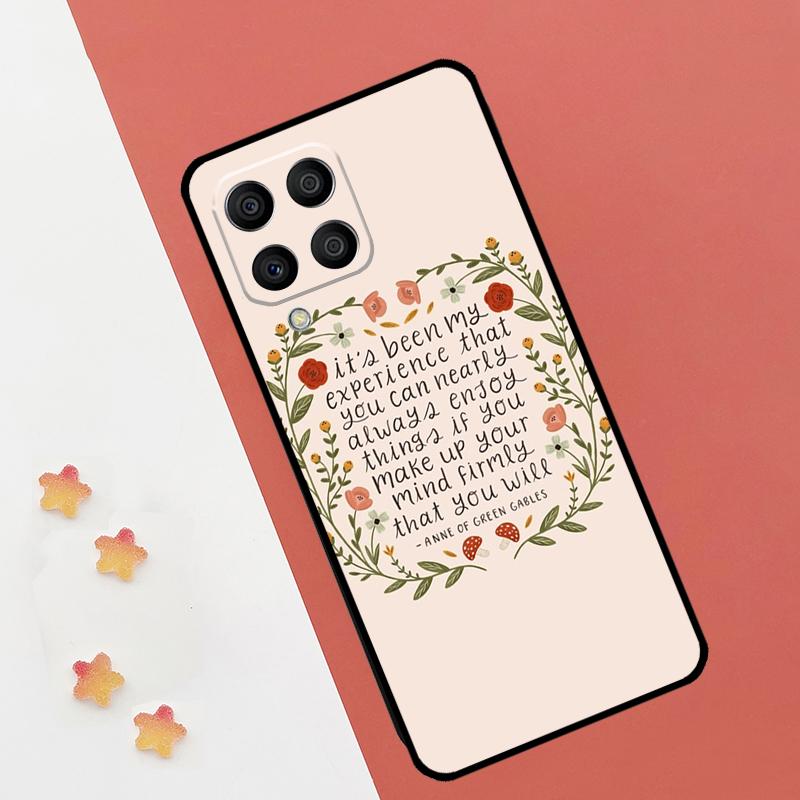 Anne auf Green Gables Für Samsung Galaxy M06 M16 M33 M13 M35 M53 M11 M21 M31 M55 M15 M14 M34 M54 M12 M32 M52 Hülle