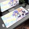 Anime Nekopara Cute Girl Carpet Large Computer Desktop Protect Cushion XXL Gaming Lock Edge Thicken Mouse Pad Speed Keyboard Mat