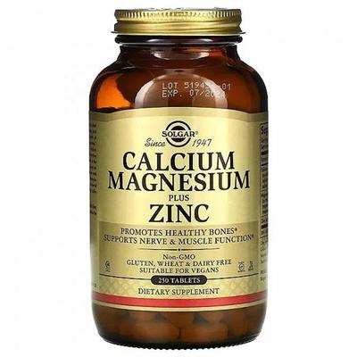 Calcio Magnesio Más Zinc