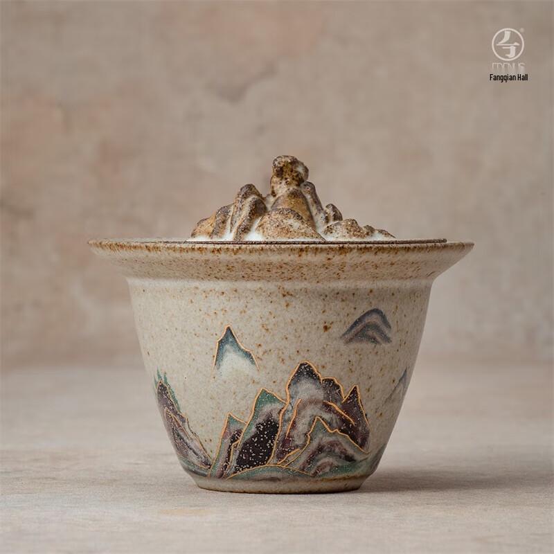 Edenus Dunhuang Co-branded Portable Ceramic Travel Tea Set
