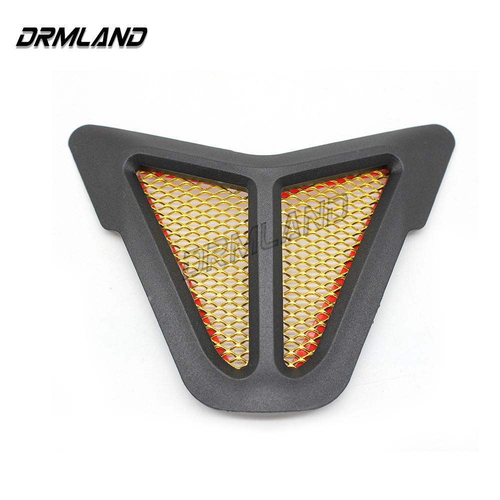 Pentru Yamaha YZF R15 V3 2018 Motocicletă Far Capac admisie aer Capac din plasă din aliaj Protector de protecție de admisie