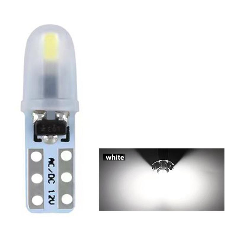 

5шт T5 светодиодный индикатор освещения салона приборной панели приборной панели клин лампы