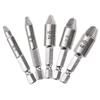 Damaged Screw Extractor Set  Easily Remove Stripped or Damaged Screws High-Speed Steel Stripped Screw Removers