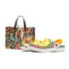 Crocs Classic Clog Funi Lemon Summer Gift Bag EVA Classic Beach Hole Shoes Unisex Yellow