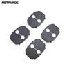 For Nissan Altima -  2024 2025 Car Door Lock Buckle Cover Trim Screw Rust Protection Cap Accessories Car Styling