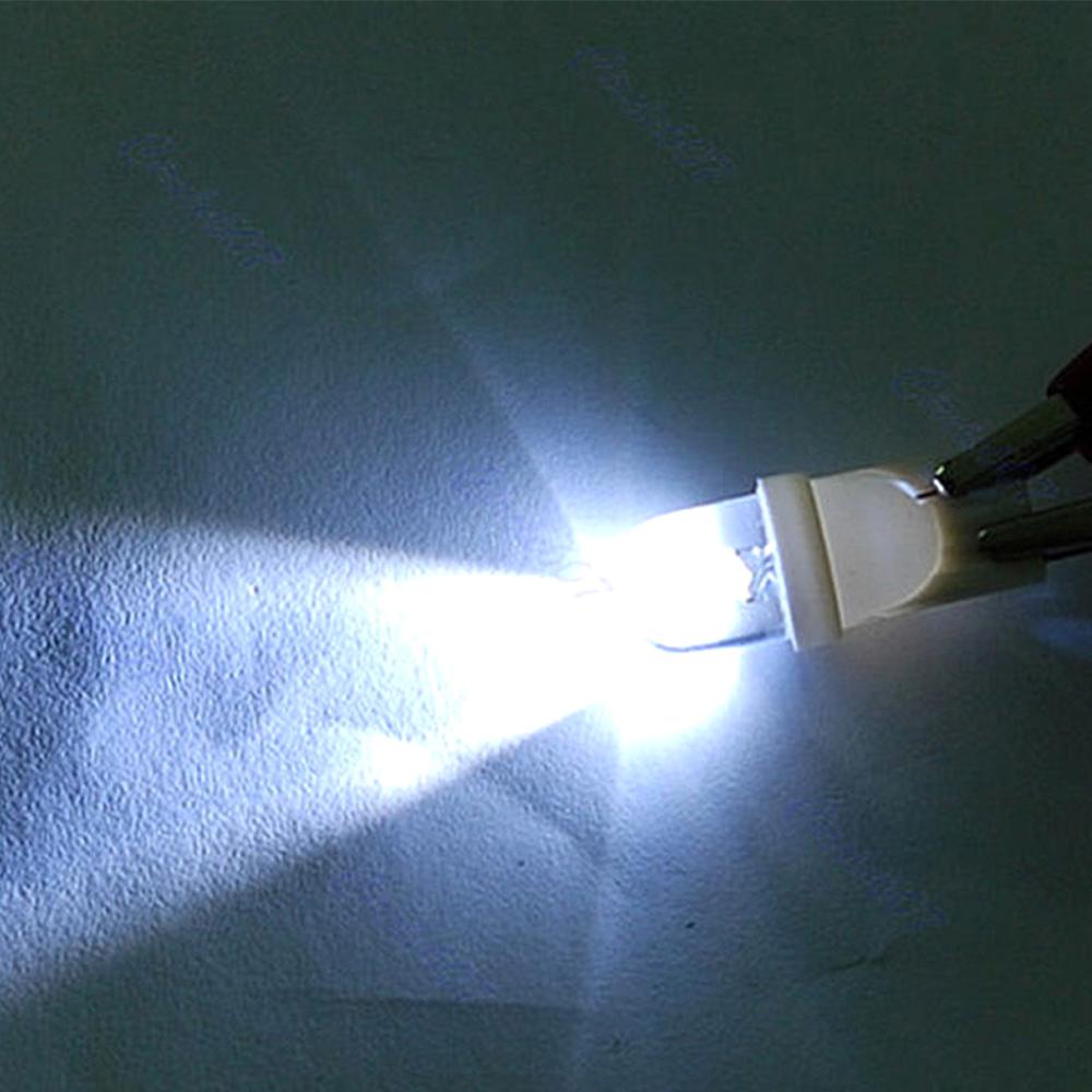 10Pcs Car Headlight DC 12V 5W T10 194 168 158 W5W 501 LED Side Signal Lights Lamp Wedge Bulbs Car Interior Lights Accessories