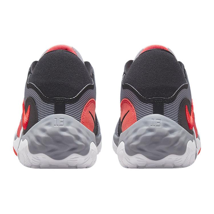 Nike PG 6 EP 'Infrared' (Unisex) Cement Grey / Black / White / Infrared 23 Basketball Shoes DH8447 002