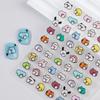 SKY Kids Animal Paradise Bubble Blowing Jelly Nail Art Stickers - DIY Fun Patterns Decoration