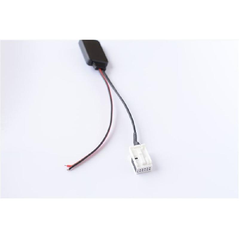 New Car 12Pin Bluetooth Adapter Aux Cable For Peugeot 207 307 407 Citroen C2 C3 RD4