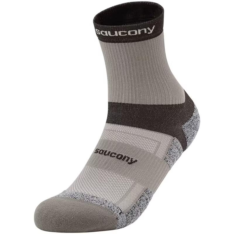 Saucony Antibacterial Mid-Calf Socks M