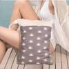 Laundry Storage Bag, With Zipper Pocket & Handles, Stylish Sunburst Design for Home,Pool, Gym,Beach Essentials, Modern Accessory