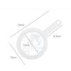 Strainer For Soy Milk,Yogurt,Coffee Mesh Strainer Mesh Filter Spoon Funnel Filter Kitchen Gadget