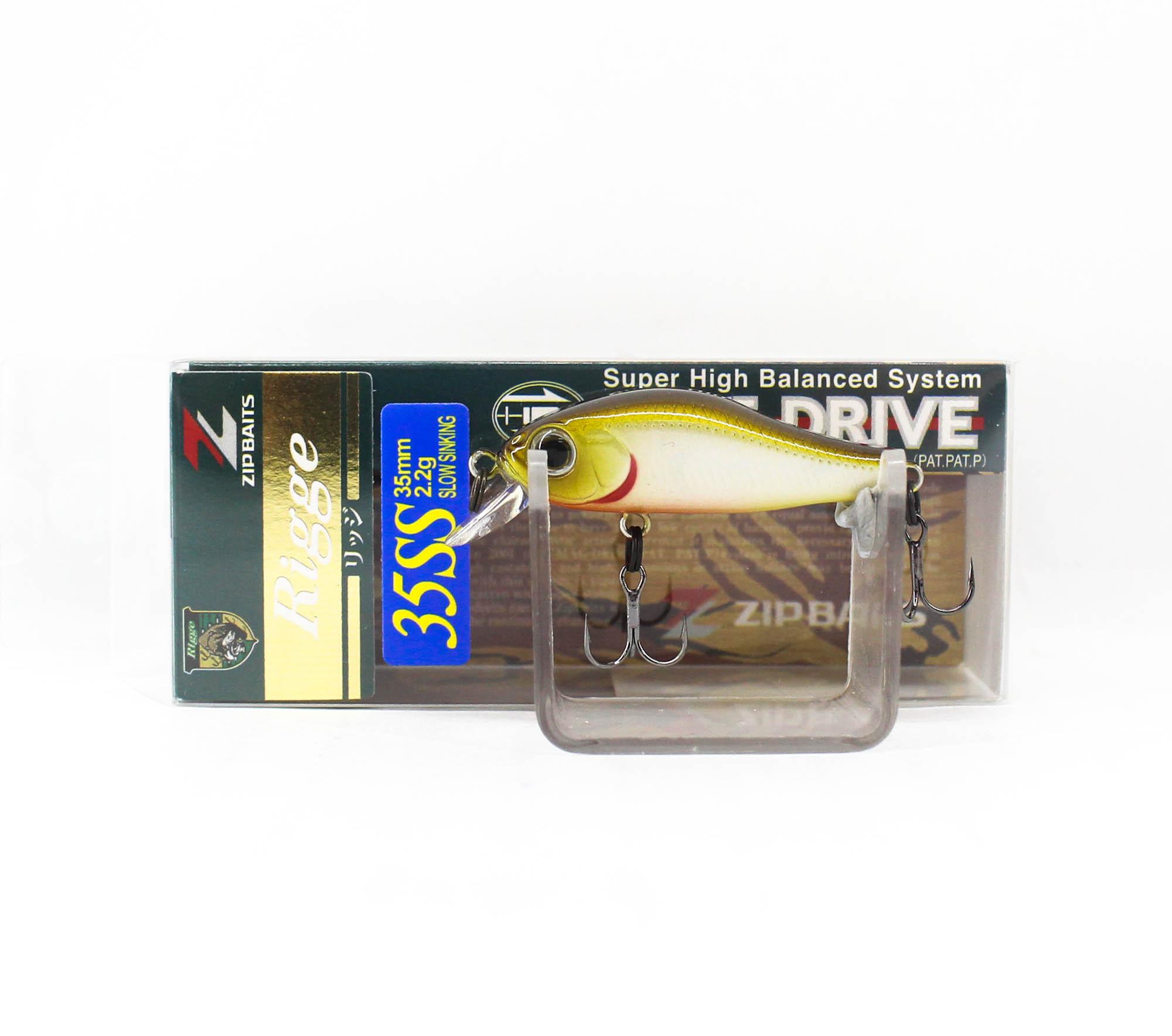

Zipbaits Rigge 35SS Slow Sinking Lure 039 (8131)