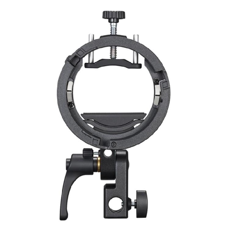 

S Type Flash Bracket For S3,V1/V860III/AD200/AD300 Speedlights Compactly Lightweight Build For On The Go Shooters 1