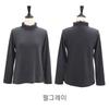 Shiz Madam Chiffon Collar Pearl Metal Blouse T57448