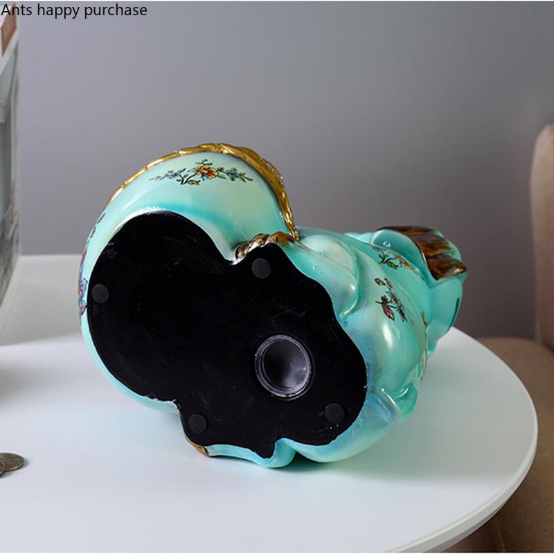 Resin Dog Ornament Storage Basket Candy Box Dried Fruit Plate Snack Tray Snack Tray Decoration Crafts Piggy Bank Storage Trays