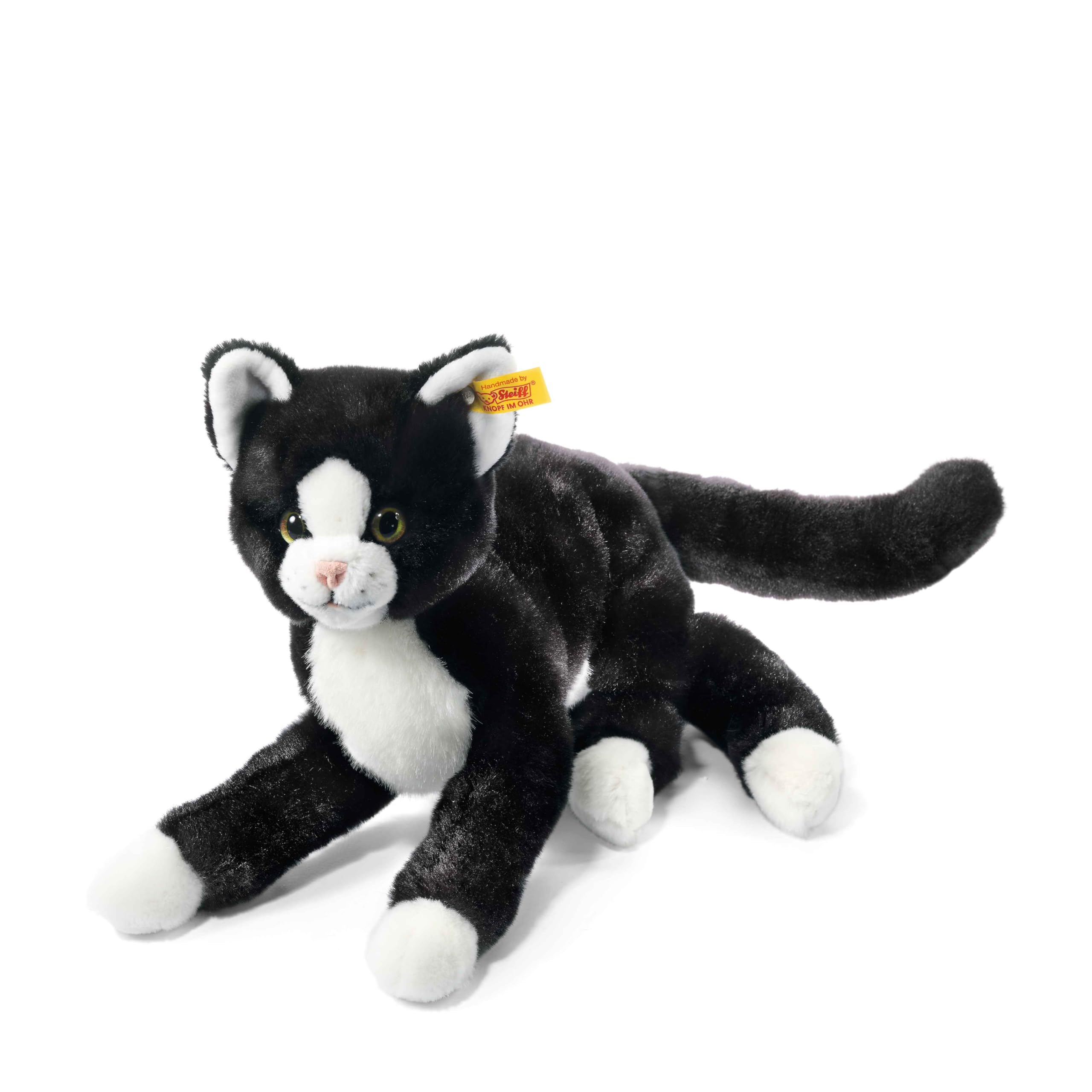 

Steiff 99366 Peluche Mimmi - - - Пантен-чат - Нуар/Блан
