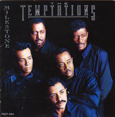 CD TEMPTATIONS  Milestone POCT1004 Motown 1992 Japan Rap  HipHopRB Used