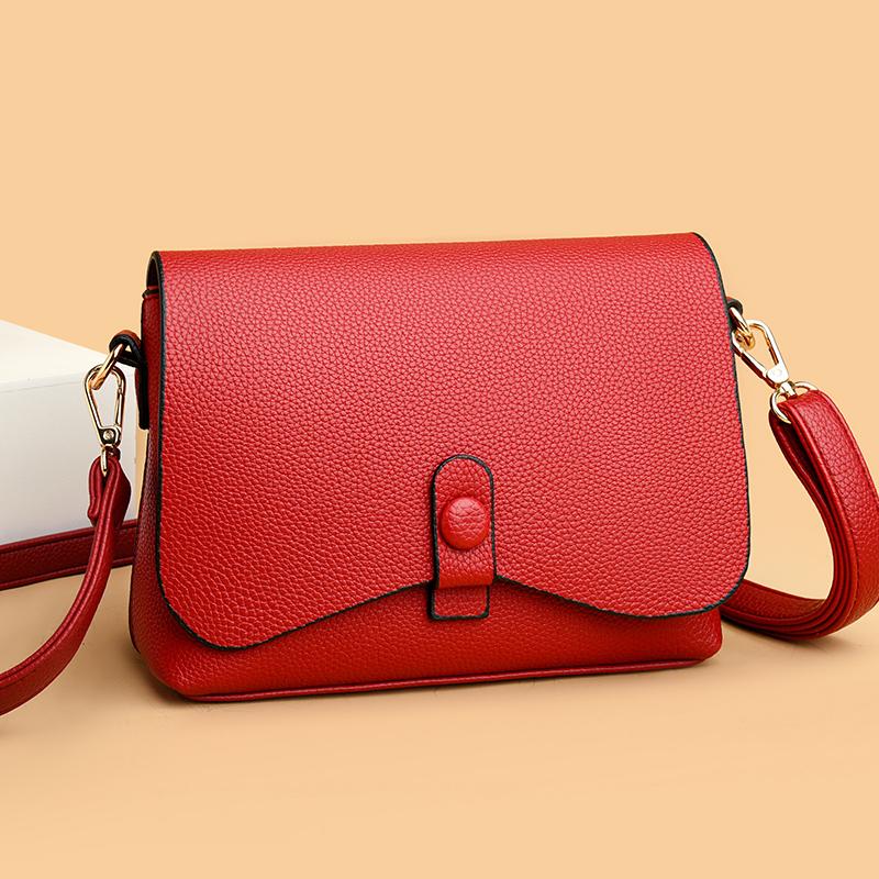 Женская сумка из натуральной кожи — фото 3