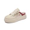 New Summer White Shoes for Female Students' Thick Sole Heightened Mesh Breathable Casual Shoes
