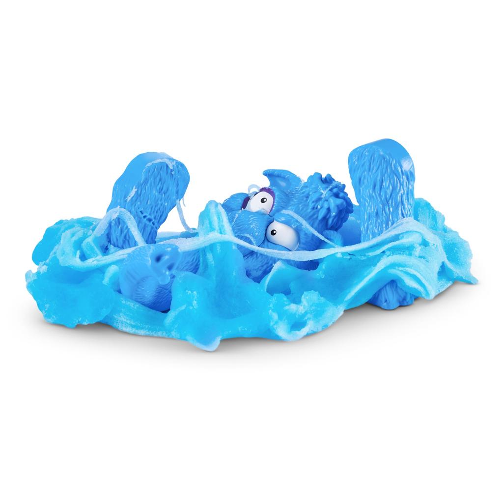 Dinozaur Rozbijacz Dinozaur Dinozaur Lodowa Niespodzianka Seria Dużych Jaj 4 Mamut - - - -