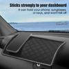 Car Phone Anti Slip Mats Universal Auto Center Console Dashboard Sunglasses Smartphone Non-slip Pad Car Interior Accessories