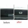 For BMW X5 X6 F15 F16 2014-2019 Matte Silver Power Tailgate Switch Cover Trim