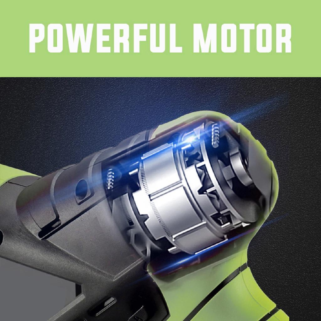 48V Portable Cordless Reciprocating Saw +4 Saw blades Metal Cutting Wood Power Tool Woodworking Cutters