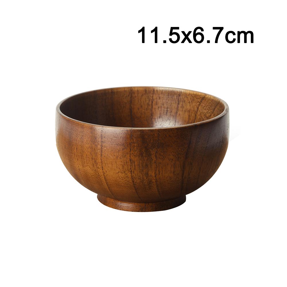 Classic Natual Wood Round Salad Bowl Kitchen Handmade Children Fruit Rice #Buy Classic Natual Wood Round Salad Bowl Kitchen Handmade Children Fruit Rice #Buy