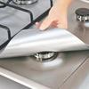 4Pcs Gas Stove Protectors Kitchen Reusable Burner Covers Mat Protector Cleaning Pad Liner Cover Top  Gas Stove Protectors