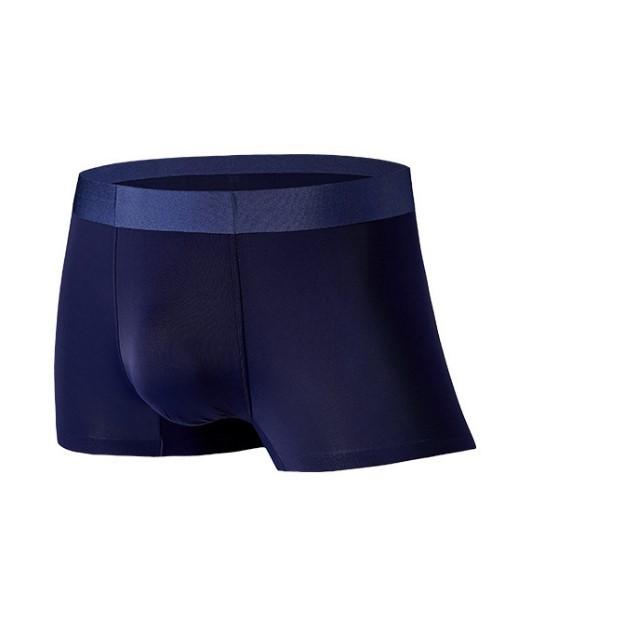 60 Jednobarevné Pánské Spodní Prádlo Bavlna Velká Velikost Spodní Prádlo Pánské Bezešvé Spodní Prádlo Prodyšné Chlapecké Boxerky