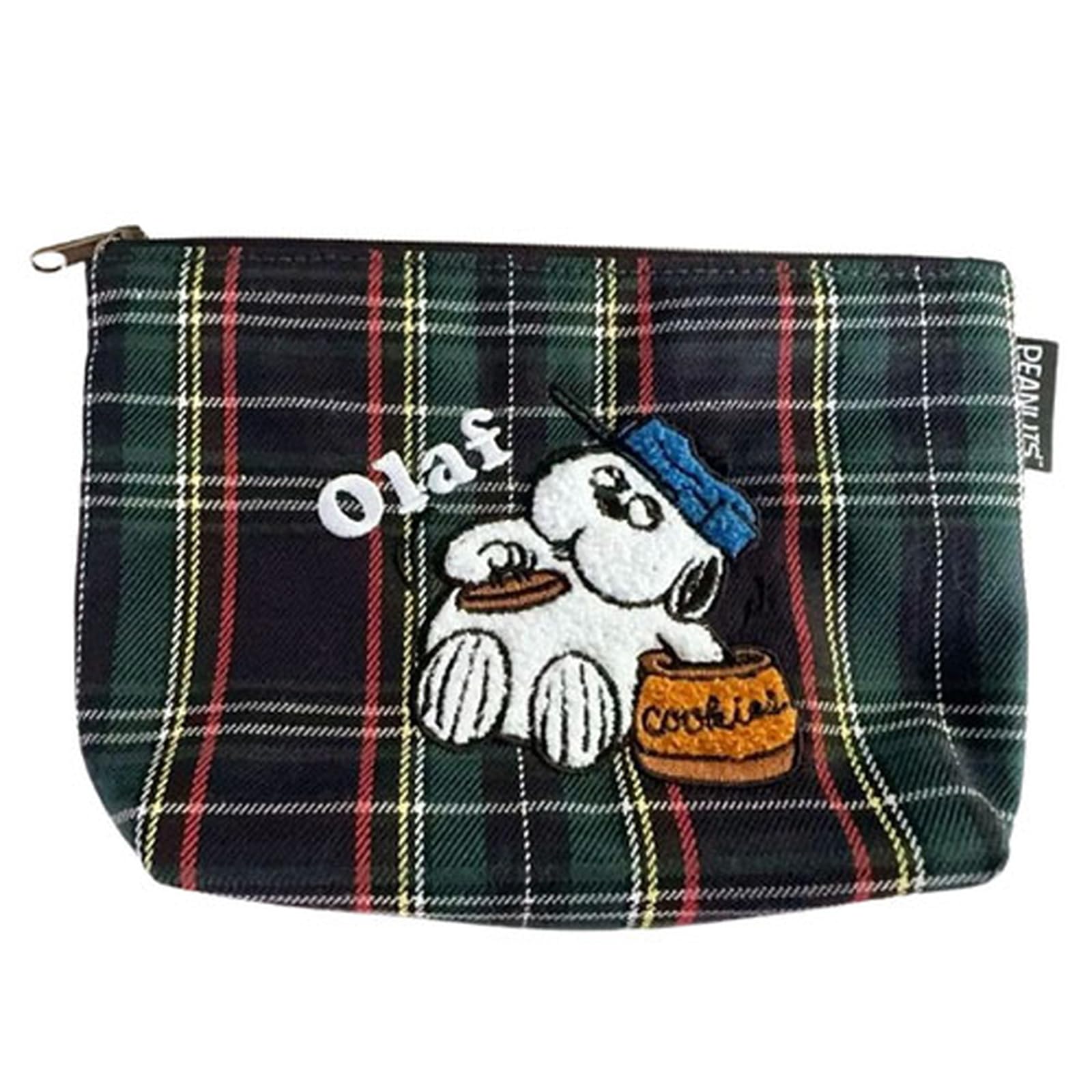 

Nakajima Corporation Косметичка Olaf в клетку 200617-24